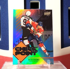 Nick Cousins 2024-25 - Check point #Cp-4 Upper Deck Series 1